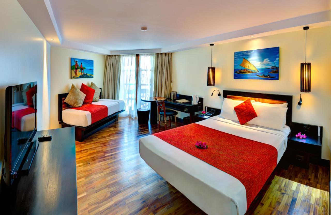 The Warwick Fiji Hotell Korolevu  Exteriör bild Deluxe Room