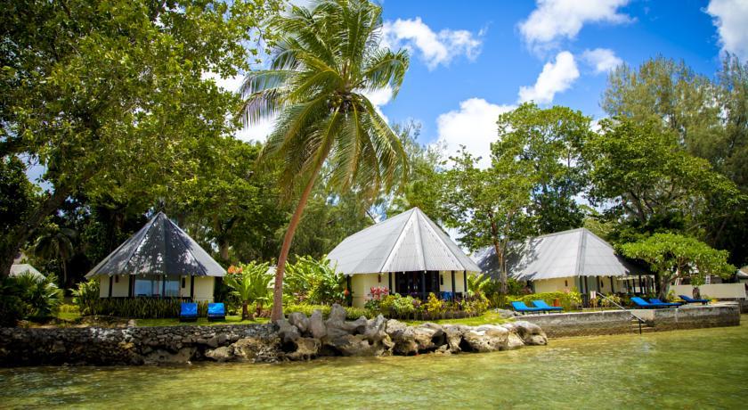 The Warwick Fiji Hotell Korolevu  Exteriör bild Bungalows at the resort