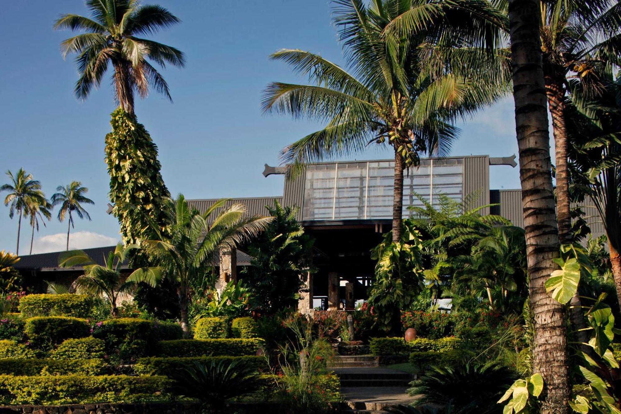 The Warwick Fiji Hotell Korolevu  Exteriör bild The National Museum of the Marshall Islands
