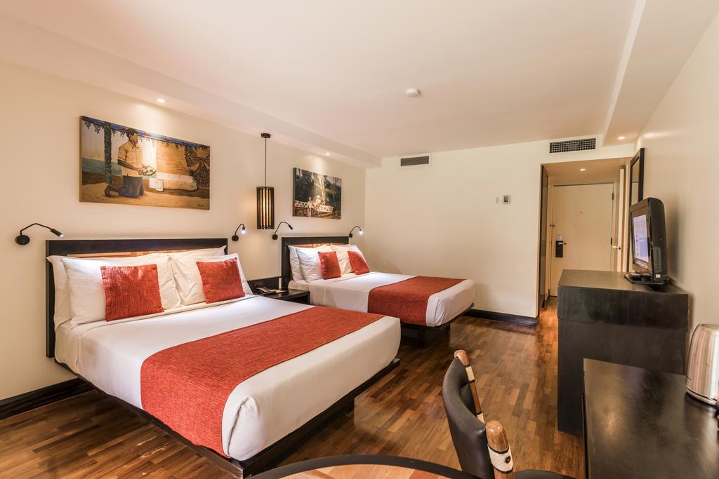 The Warwick Fiji Hotell Korolevu  Rum bild