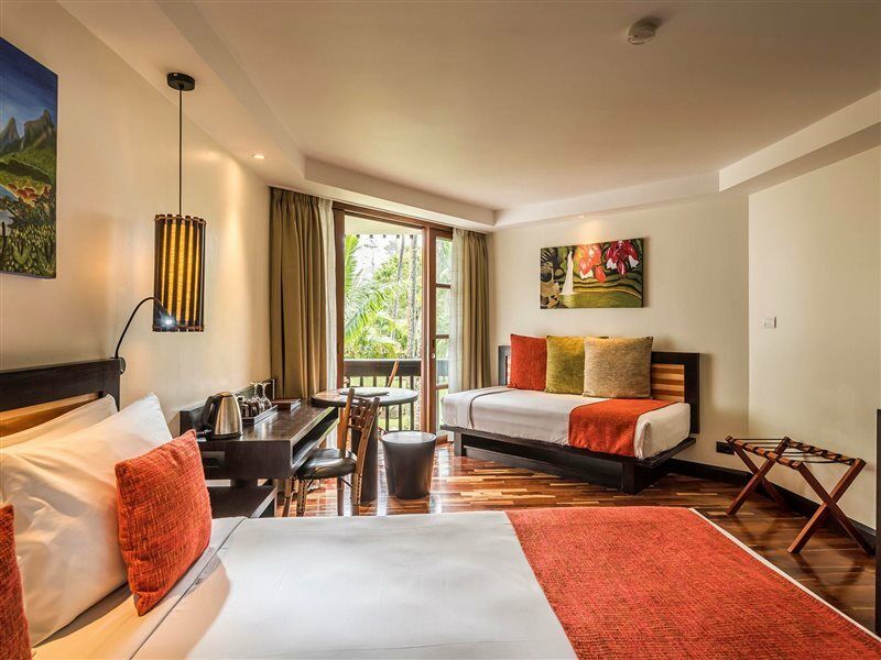 The Warwick Fiji Hotell Korolevu  Exteriör bild Deluxe Room