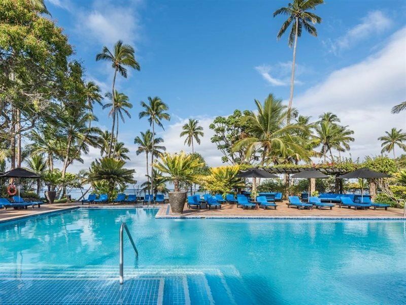 The Warwick Fiji Hotell Korolevu  Exteriör bild Pool at the Hotel